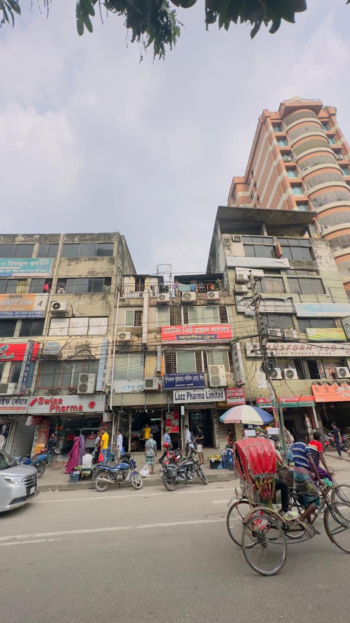 Hotel New Royal Palace Dhanmondi Dhaka Bagian luar foto