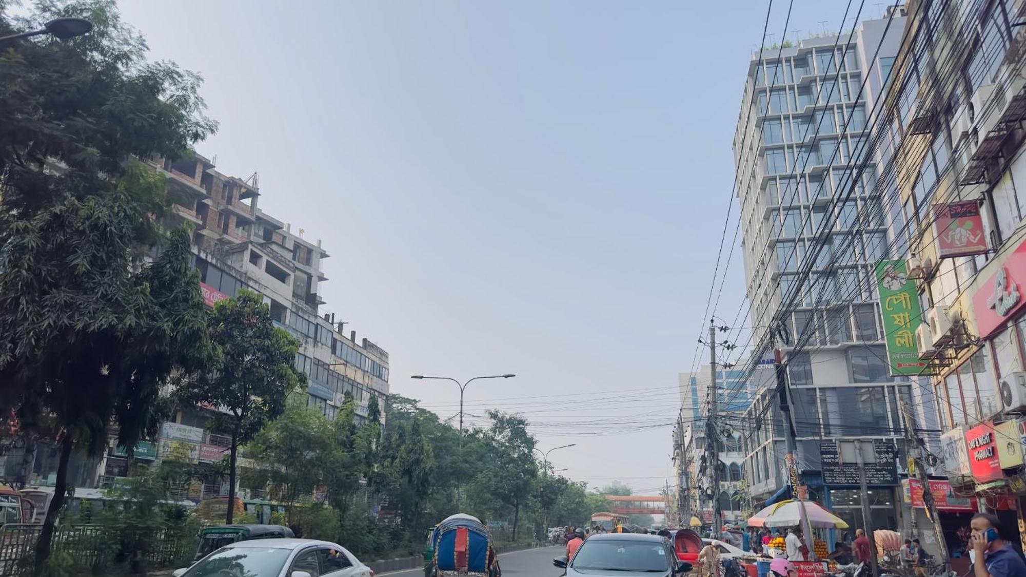 Hotel New Royal Palace Dhanmondi Dhaka Bagian luar foto